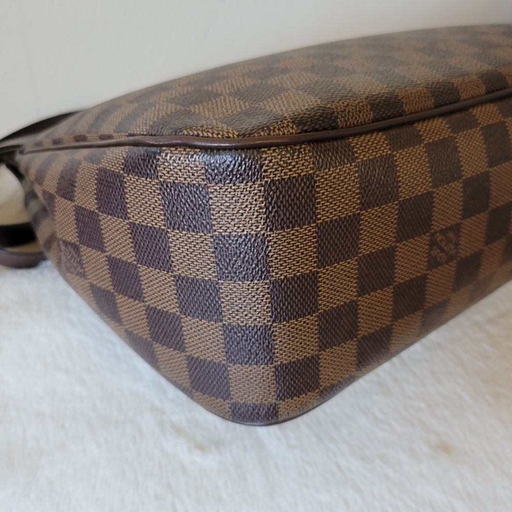 LOUIS VUITTON Parioli Brown Ebene Damier Bag - Picture 9 of 15